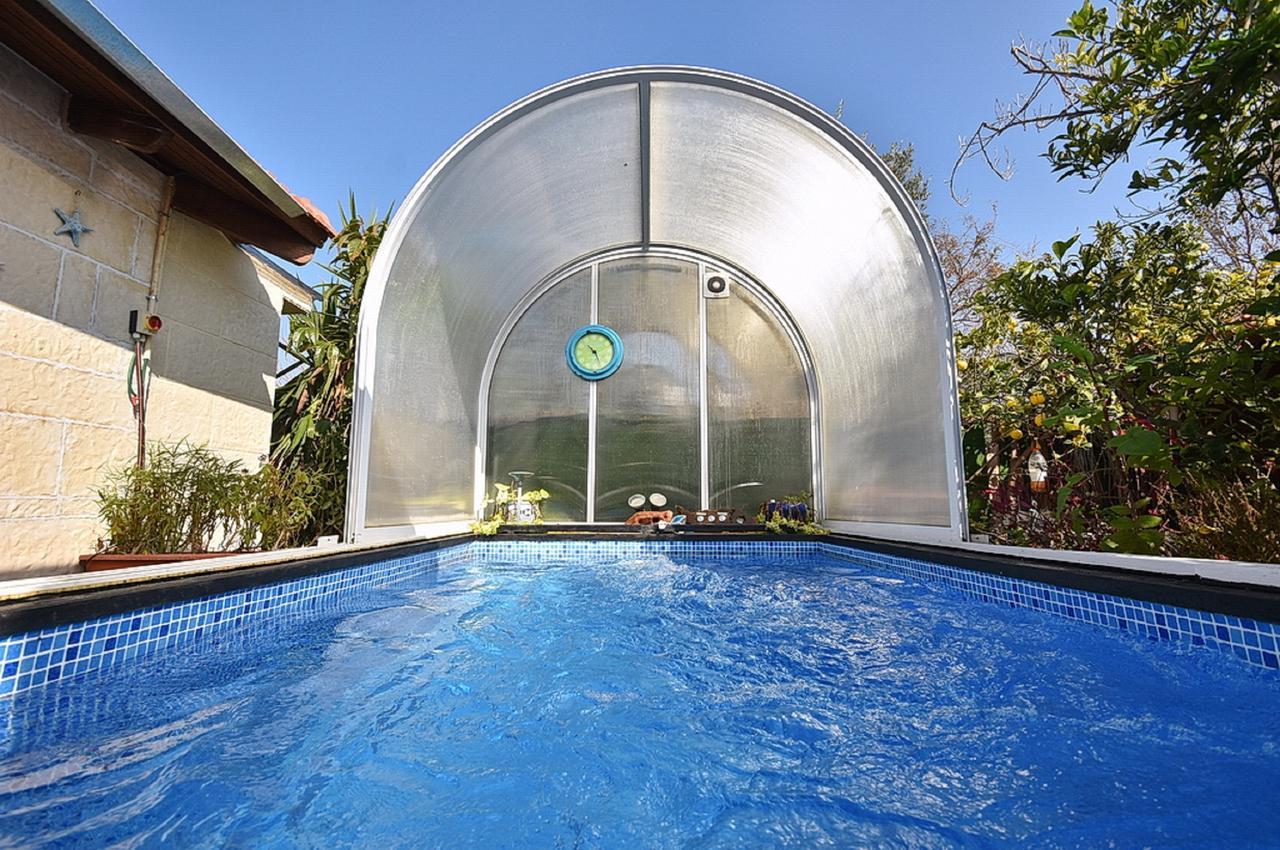 Lodge On The Sea Shavei Zion Esterno foto